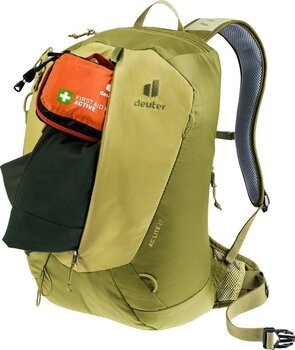 Outdoor Backpack Deuter AC Lite 17 Linden/Cactus Outdoor Backpack - 12