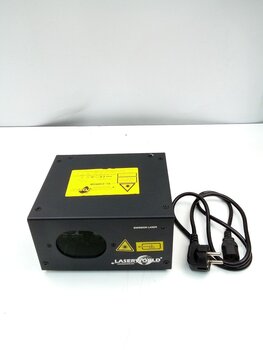 Laser Laserworld EL-230RGB MK2 Laser (Tao bons como novos) - 2