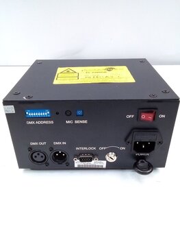 Laser Laserworld EL-230RGB MK2 Laser (Uudenveroinen) - 3
