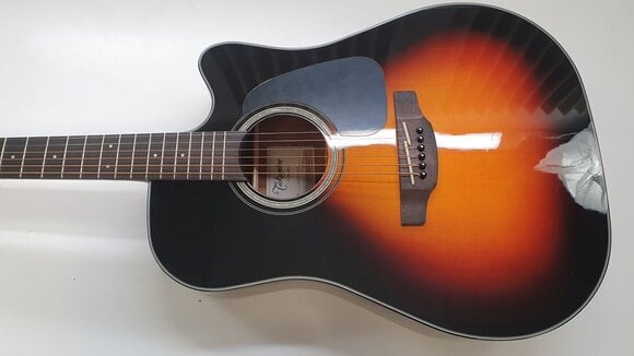 electro-acoustic guitar Takamine GD30CE Brown Sunburst (Damaged) - 2