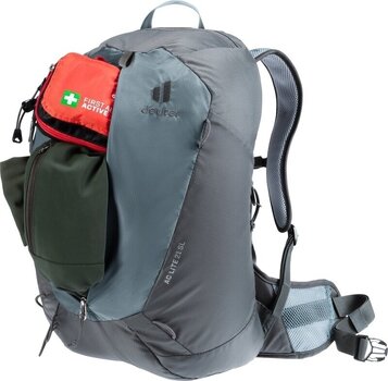 Outdoor Backpack Deuter AC Lite 21 SL Shale/Graphite Outdoor Backpack - 12