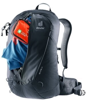 Outdoor Backpack Deuter AC Lite 23 Black Outdoor Backpack - 9