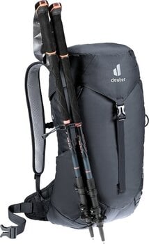 Outdoor Backpack Deuter AC Lite 16 Black Outdoor Backpack - 10