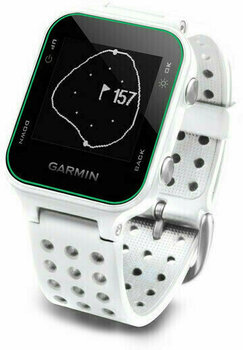 GPS Golf Garmin Approach S20 Gps Watch White - 3