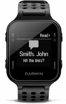 Montres GPS, télémètres de golf Garmin Approach S20 Gps Watch Black - 2