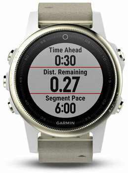 Smartwatch Garmin fenix 5S Sapphire/Goldtone - 2