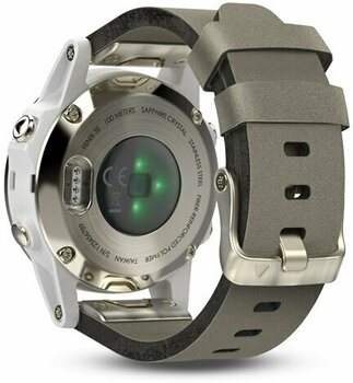 Smartwatch Garmin fénix 5S Sapphire/Goldtone - 3