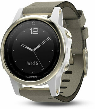 Smartwatch Garmin fenix 5S Sapphire/Goldtone - 4