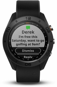 Golfe GPS Garmin Approach S60 Black - 4