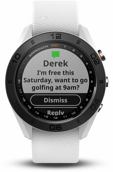 Montres GPS, télémètres de golf Garmin Approach S60 - 4