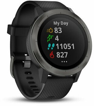 Smartwatch Garmin vivoactive 3 Black Silicone/Slate Smartwatch - 2