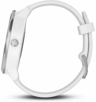 Smartwatch Garmin vívoactive 3 White Silicone/Stainless Steel - 6