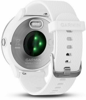 Smartwatch Garmin vivoactive 3 White Silicone/Stainless Steel - 7