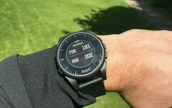 GPS Golf Bushnell Excel GPS Watch Charcoal - 3