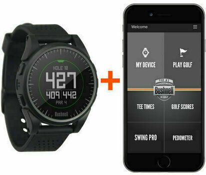 GPS Golf Bushnell Excel GPS Watch Charcoal - 5