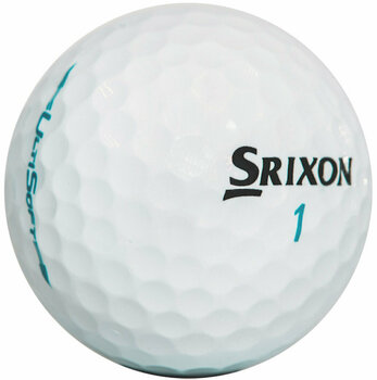 Golfball Srixon Ultisoft Ball White - 2
