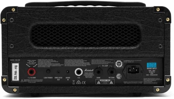 Amplificador a válvulas Marshall DSL1HR - 2