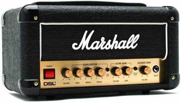 Amplificador a válvulas Marshall DSL1HR - 3