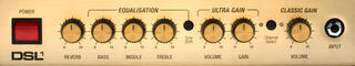 Ampli guitare à lampes Marshall DSL1HR Ampli guitare à lampes - 3