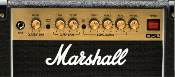Vollröhre Gitarrencombo Marshall DSL1CR - 2