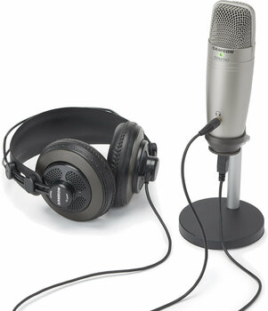 USB-mikrofon Samson C01U Pro SET - 2