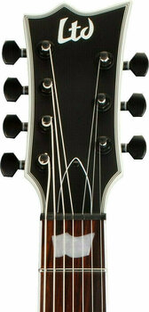 7-string Electric Guitar ESP LTD EC-407 Snow White - 3