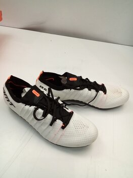 Men's Cycling Shoes DMT KRSL Road White Men's Cycling Shoes (Pre-owned) - 7