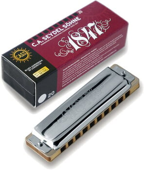 Diatonic harmonica Seydel Blues 1847 Classic - 3
