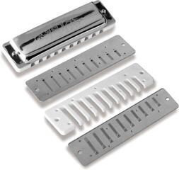 Diatonic harmonica Seydel Blues 1847 Silver G Diatonic harmonica - 1