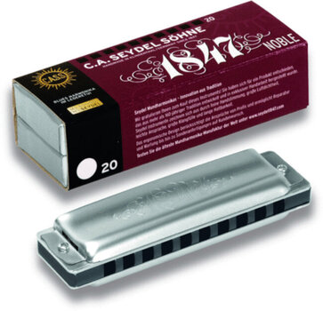 Diatonic harmonica Seydel Blues 1847 Noble - 3