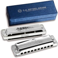 Диатонична устна хармоника Seydel Blues 1847 Lightning F Диатонична устна хармоника - 1