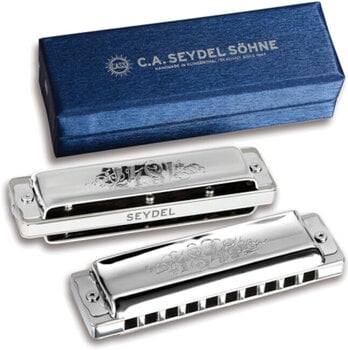 Diatonic harmonica Seydel Blues 1847 Lightning - 2