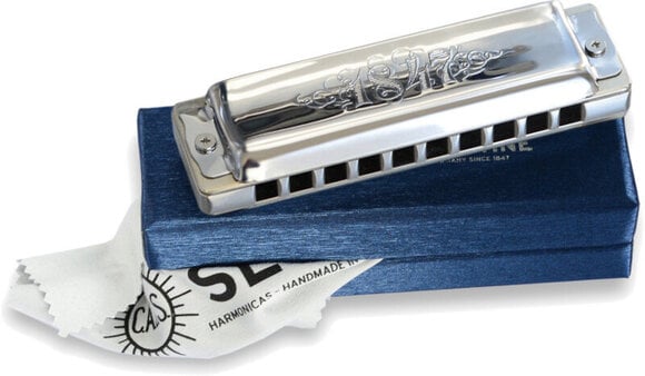 Diatonic harmonica Seydel Blues 1847 Lightning - 5