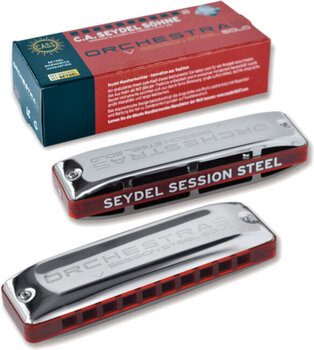 Diatonic harmonica Seydel Orchestra S Session Steel - 3