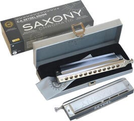 Mundharmonika Seydel Saxony Chromatic Mundharmonika - 1