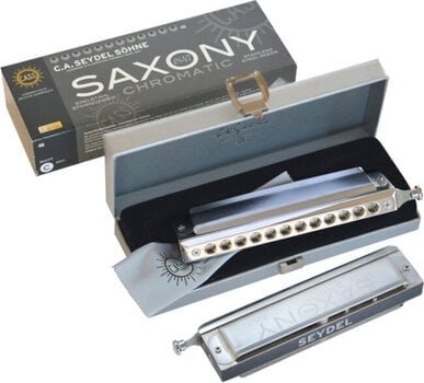 Chromatic harmonica Seydel Saxony Chromatic Chromatic harmonica - 2