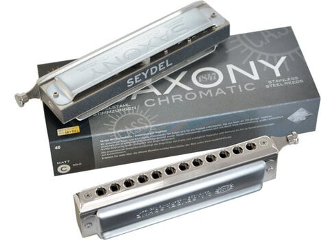 Chromatic harmonica Seydel Saxony Chromatic Chromatic harmonica - 3