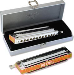 Mundharmonika Seydel Chromatic De Luxe Steel Mundharmonika - 1