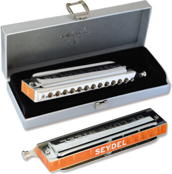 Chromatic harmonica Seydel Chromatic De Luxe Steel Chromatic harmonica - 2