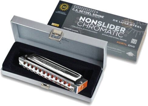 Chromatic harmonica Seydel Nonslider Chromatic Chromatic harmonica - 5