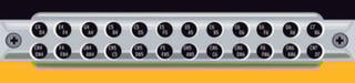 Mundharmonika Seydel Nonslider Chromatic Mundharmonika - 5