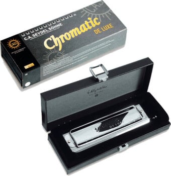 Ustna harmonika Seydel Chromatic De Luxe Ustna harmonika - 3