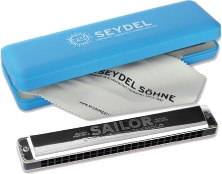 Diatonic harmonica Seydel Sailor Steel - 2