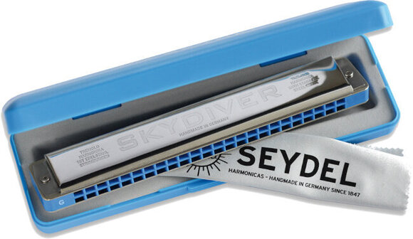 Diatonic harmonica Seydel Skydiver - 3