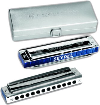 Diatonic harmonica Seydel Fanfare S - 2