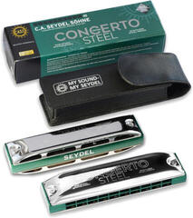 Dijatonske usna harmonika Seydel Concerto C Dijatonske usna harmonika - 1