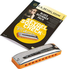 Diatonická ústní harmonika Seydel Soundcheck Vol. 1 Blues Beginner Pack C Diatonická ústní harmonika - 2
