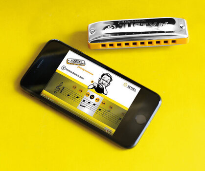 Diatonic harmonica Seydel Junior Starter Kit - 3