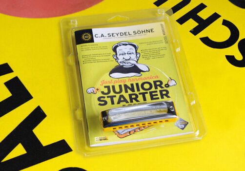 Diatonická ústna harmonika Seydel Junior Starter Kit - 4