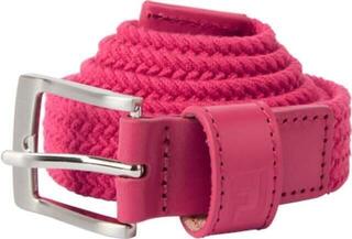 Belt Footjoy Braided Womens Hot Pink - 1